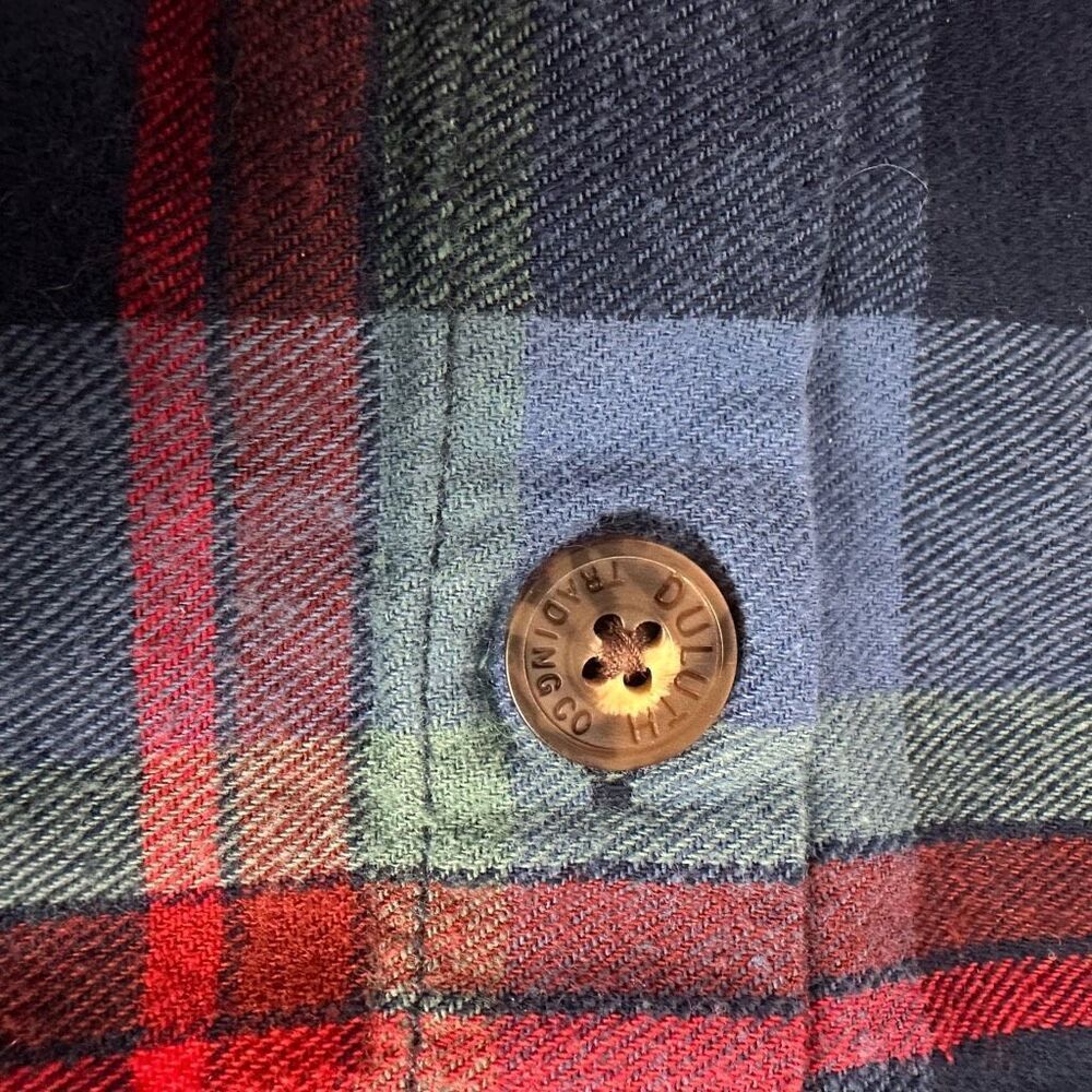 Duluth Men's Free Swingin Flannel Untucked Shirt Large - Picture 7 of 9